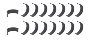 ACL BEARINGS Rod Bearing Set Coated SBF 8B1227HC-01