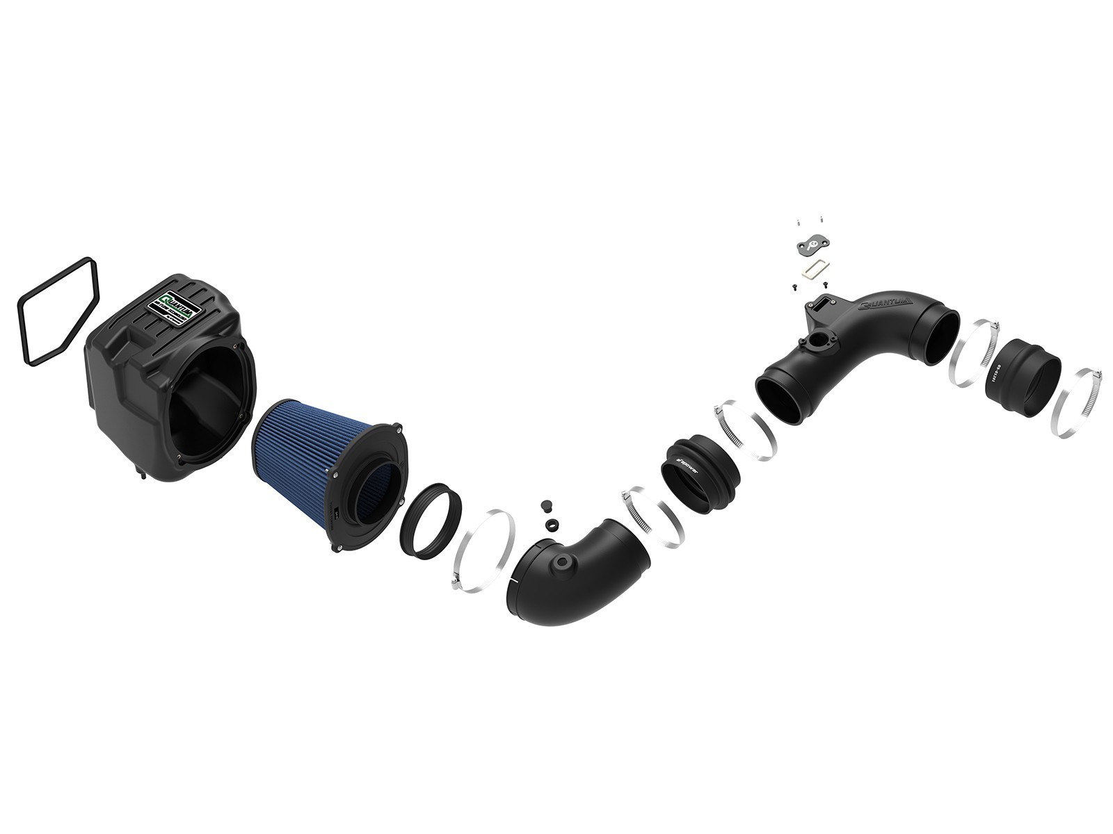 AFE POWER Quantum Air Intake Kit 11-16 GM P/U 6.6L 53-10006R