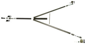 COMPETITION ENGINEERING Magnum Series Wishbone Locator C2024