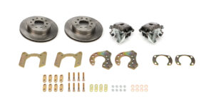 PEM Ford 9in Bolt On Rear Disc Brake Kit GM Calipr B-On-DBK-W-E