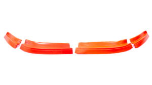 FIVESTAR Lower Valance MD3 Evo DLM Flourescent Red 32003-41751-FR