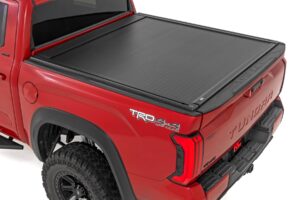 ROUGH COUNTRY Powered Truck Bed Cover 22-   Tundra 5.7ft Bed 51514551