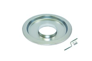 SPECIALTY PRODUCTS COMPANY Air Cleaner Base 14in Of fset Chrome Steel 7112BHEI