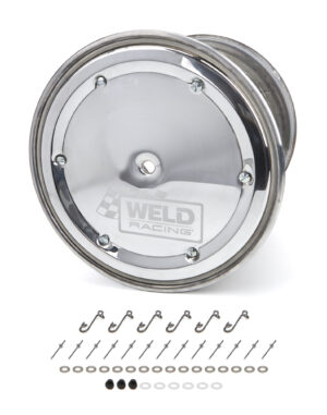 WELD RACING 15×14 Wide 5 XL 5in BS w/Inner B/L & Outer Cvr 559-5465-6