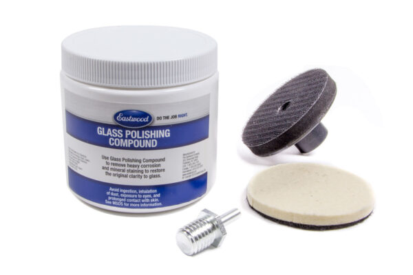 EASTWOOD Pro Glass Polishing Kit 12525