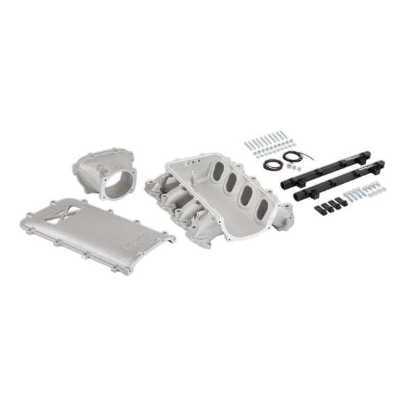 HOLLEY GM GenV LT Ultra Lo-Ram Intake Manifold Kit 300-719