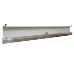 HEPFNER RACING PRODUCTS Wicker Bill Rack White HRP6790-WHT