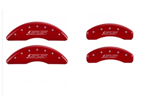 MGP CALIPER COVER 16- Camaro Caliper Covers Red 14241SSS5RD