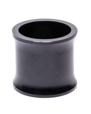Ti22 PERFORMANCE 600 2in Axle Spacer Black 1.75in TIP3935