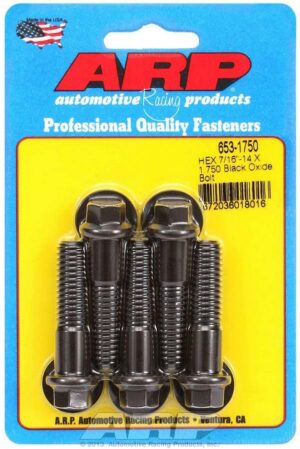 ARP Bolt Kit – 6pt. (5) 7/16-14 x 1.750 653-1750