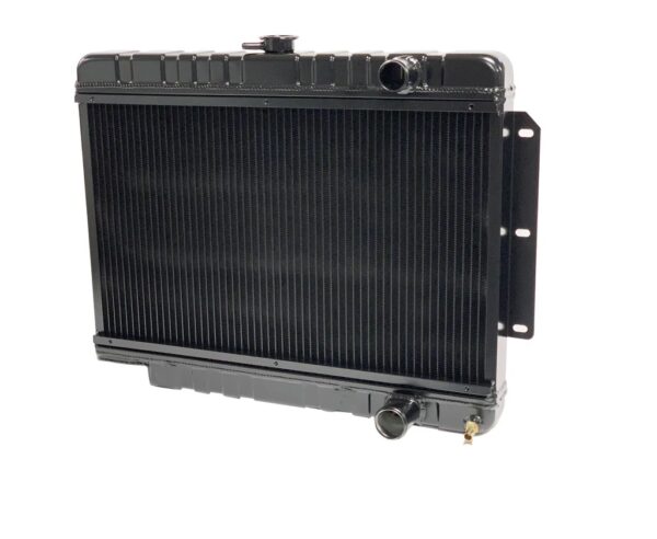 DEWITTS RADIATOR Radiator Impala 59-64 Auto Trans Black 32-1239014A