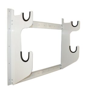 HEPFNER RACING PRODUCTS Axle Rack 1 Front Axle 1 Rear End HRP6775-WHT