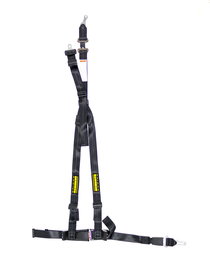 SCHROTH RACING Harness QuickFit Mustang G5 Left Side Black SR 17110