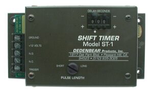 DEDENBEAR Shift Timer ST1