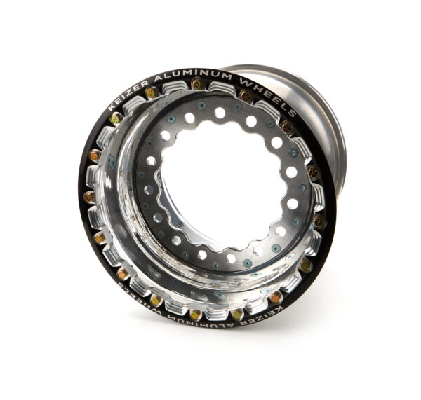 KEIZER ALUMINUM WHEELS, INC. 15x13x5 Wide 5 Inner B/L Modular W15135IBL