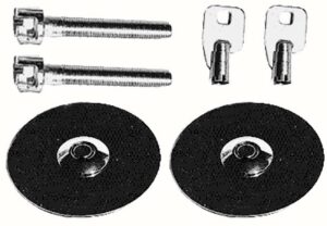 TRANS-DAPT Hood Locks 4062