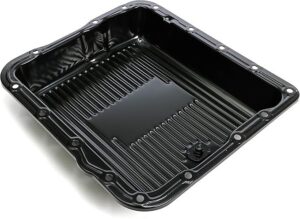 TRANS-DAPT Transmission Pan Black GM 700R4  4L60E 9746