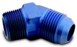 A-1 PRODUCTS Adapter 45 #8 Flare 3/8in NPT A1P82308