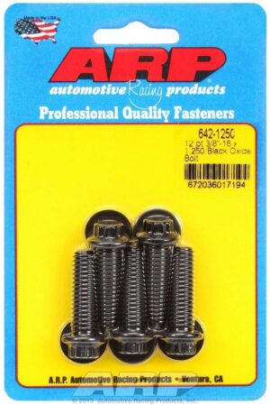 ARP Bolt Kit – 12pt. (5) 3/8-16 x 1.250 642-1250