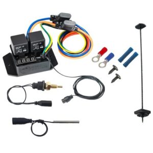 DAVIES, CRAIG Digital Thermatic Fan Switch 1/8in NPT Sensor DC-0448