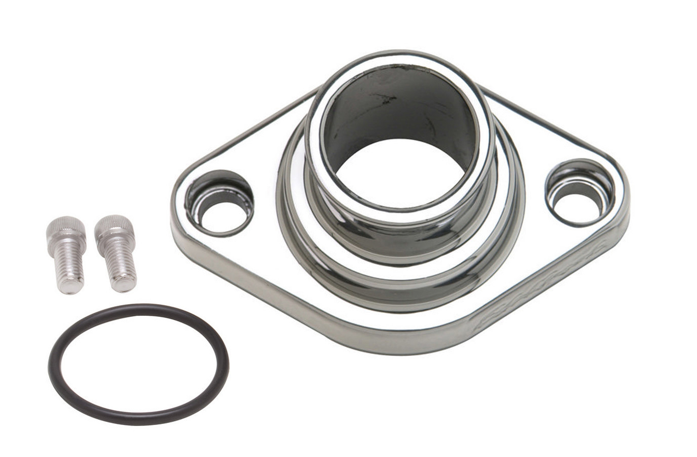 EDELBROCK Chevy V8 Thermostat Housing – Straight 4816