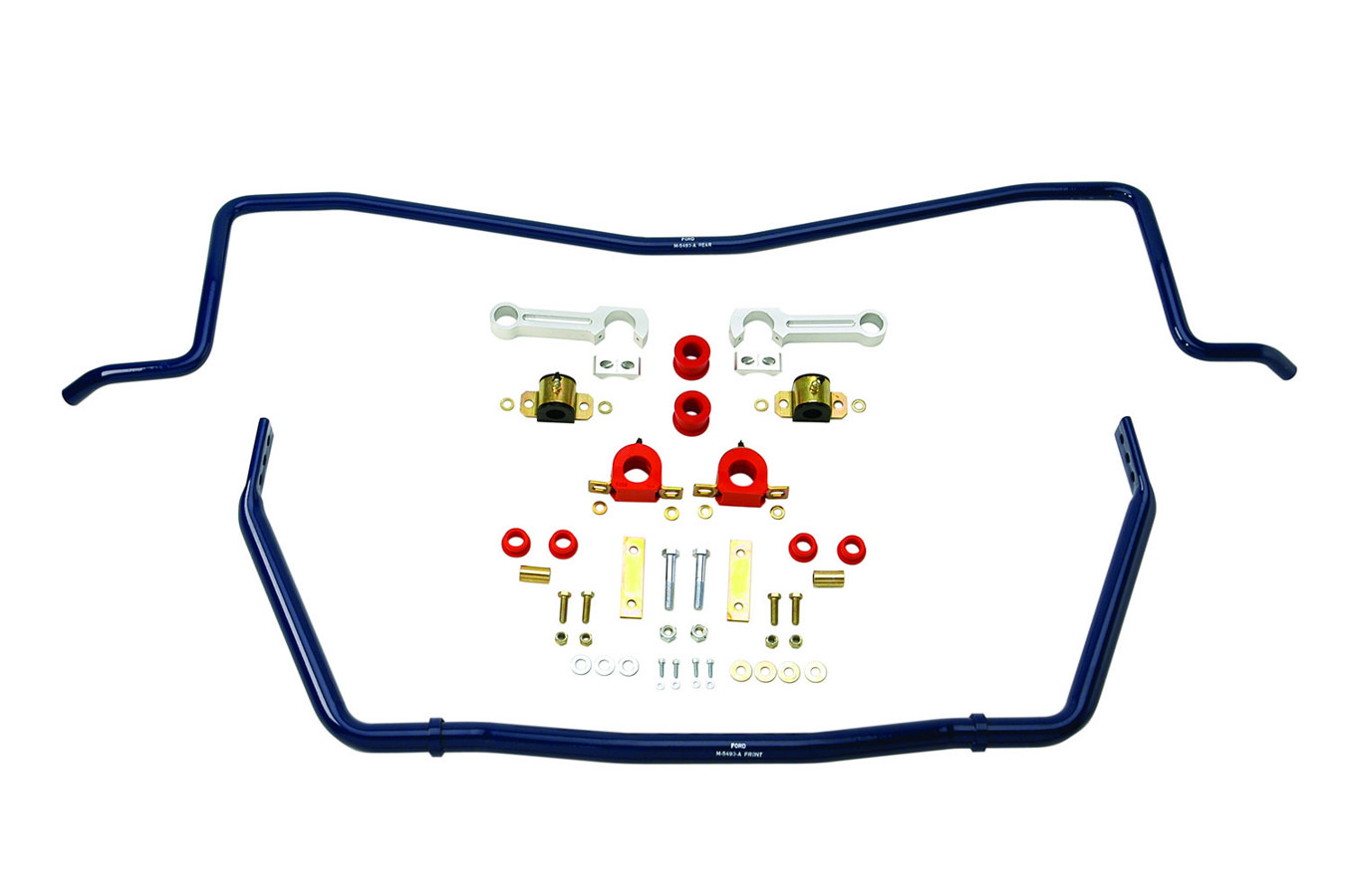FORD Anti-Roll Back Kit 05-14 Mustang GT M-5490-A