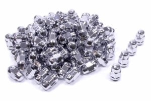 GORILLA 100 Lugnuts 12mm X 1.5 Acorn Bulge Closed 41138