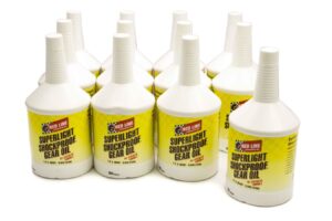 REDLINE OIL Superlight Shock Proof Gear Oil Case/12 58504