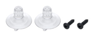ALLSTAR PERFORMANCE Suction Cups w/ Screws for Dial-In Board 1pr ALL99386