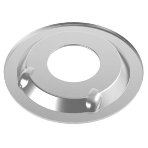 HOLLEY 14in Dia Air Cleaner Base w/1in Drop 120-510