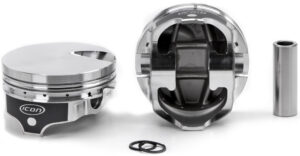 ICON PISTONS BBC FT Forged Piston Set 4.310 Bore -3.0cc IC785.060