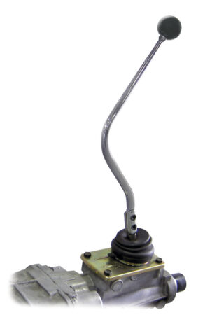 LOKAR Tremec/Borg Warner Man. Shift Lever 16in chrome MSL6B2
