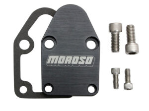 MOROSO Fuel Pump Plate – Billet SBC 65395