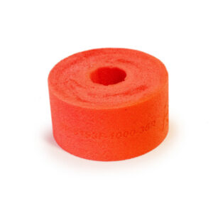 RE SUSPENSION Bump Rubber 1.00in Thick 2in OD x .50in ID Red RE-BR-5150F-1000-35R