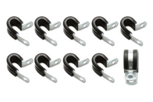 VIBRANT PERFORMANCE Cushion Clamps for 1in ( -16AN) Hose – Pack of 10 17195