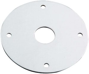 ALLSTAR PERFORMANCE Scuff Plate Alum 1/2in Hole 50pk ALL18518-50