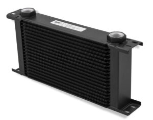 EARLS 19-Row Ulta-Pro Wide Oil Cooler – Black 419ERL
