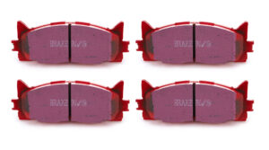 EBC BRAKES USA INC Brake Pads Redstuff Rear Toyota DP31790C