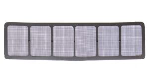 FIVESTAR Lower Nose Screen 3/16in Mesh Black 660-4111-B