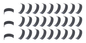 MAHLE ORIGINAL/CLEVITE Upper Connecting Rod Bearings 30pk CB1512VCTU30