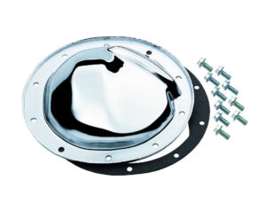 MR. GASKET Differential Cover Kit Chrome GM 8.5 Ring Gear 9891