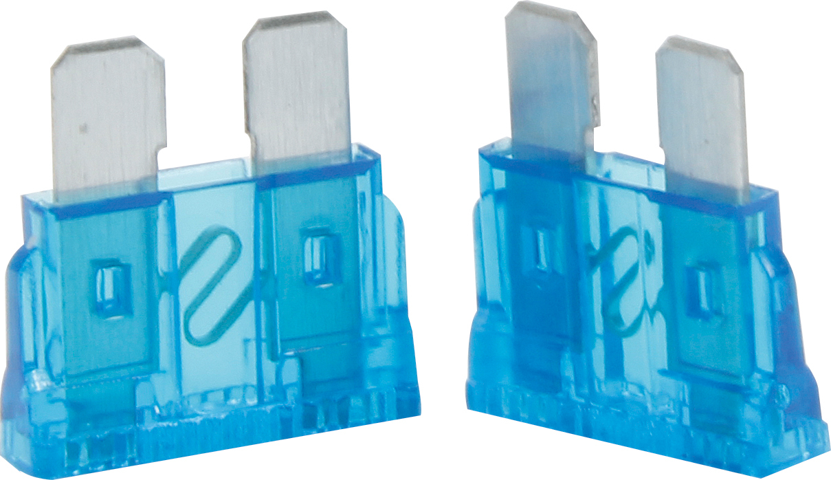 QUICKCAR RACING PRODUCTS 15 Amp ATC Fuse Blue 5pk 50-915