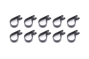 QUICKCAR RACING PRODUCTS Adel Line Clamps Nylon 3/4in 10pk 66-818
