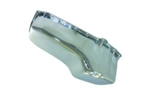 SPECIALTY PRODUCTS COMPANY 55-79 SBC Steel Stock Oil Pan Chrome 7442