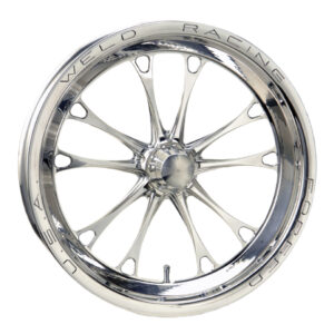 WELD RACING V-Series Frnt Drag Wheel 1-PC 17×2.25 Polished 84P-17000