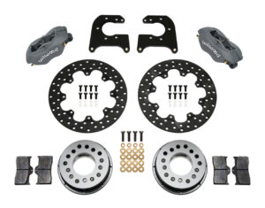 WILWOOD D/L Drag Rear Brake Kit Big Ford 2.36in 140-0261-BD