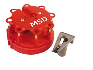 MSD IGNITION Dist. Cap & Rotor Kit – Ford Duraspark 8450