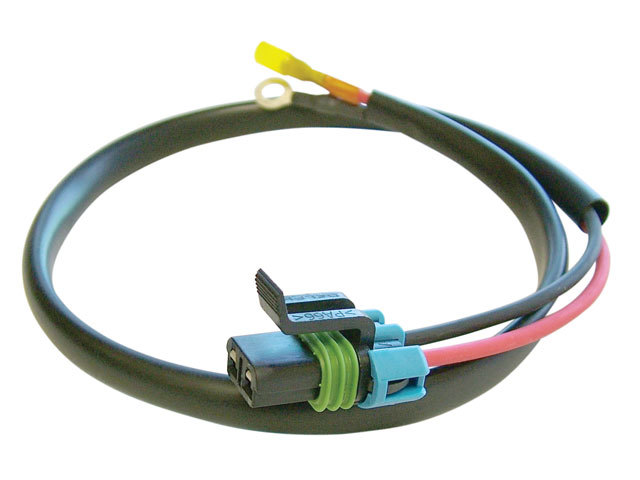SPAL ADVANCED TECHNOLOGIES Fan Pigtail For Use With 30102113 & 30102130 Fans FR-PT15300027