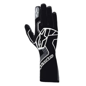 ALPINESTARS USA Glove Tech-1 Race V4 Black / Gray 2X-Large 3552024-1169-2XL