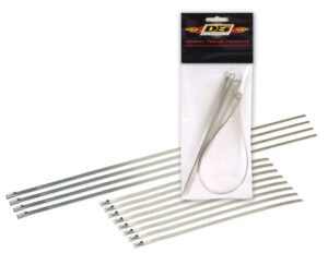 DESIGN ENGINEERING Locking Tie Combo Pack 8-8in and 4-14in 10205